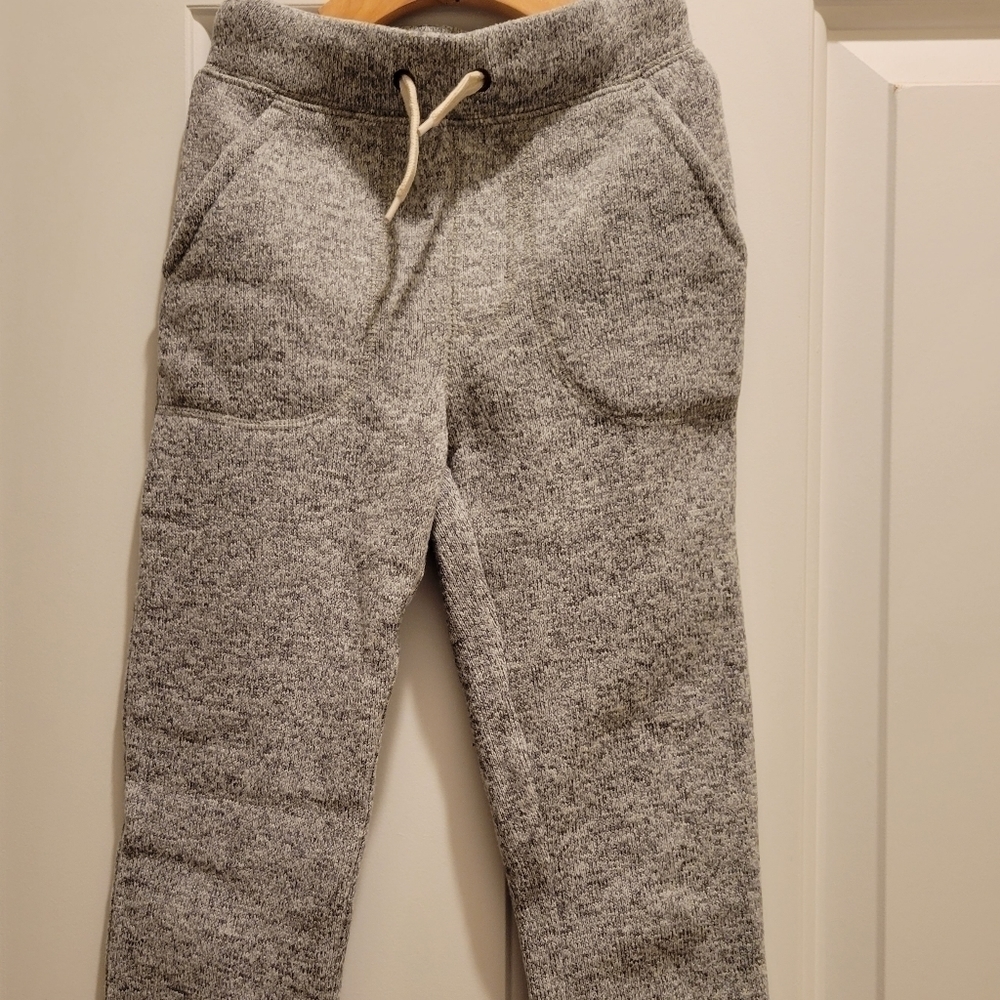 Gap Boy Firetruck Sweater Set 4 Gray Red - Picture 2 of 8